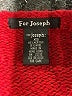 For Joseph Chevron-herringbone Red Pullover Sweater Size XS - photo 7