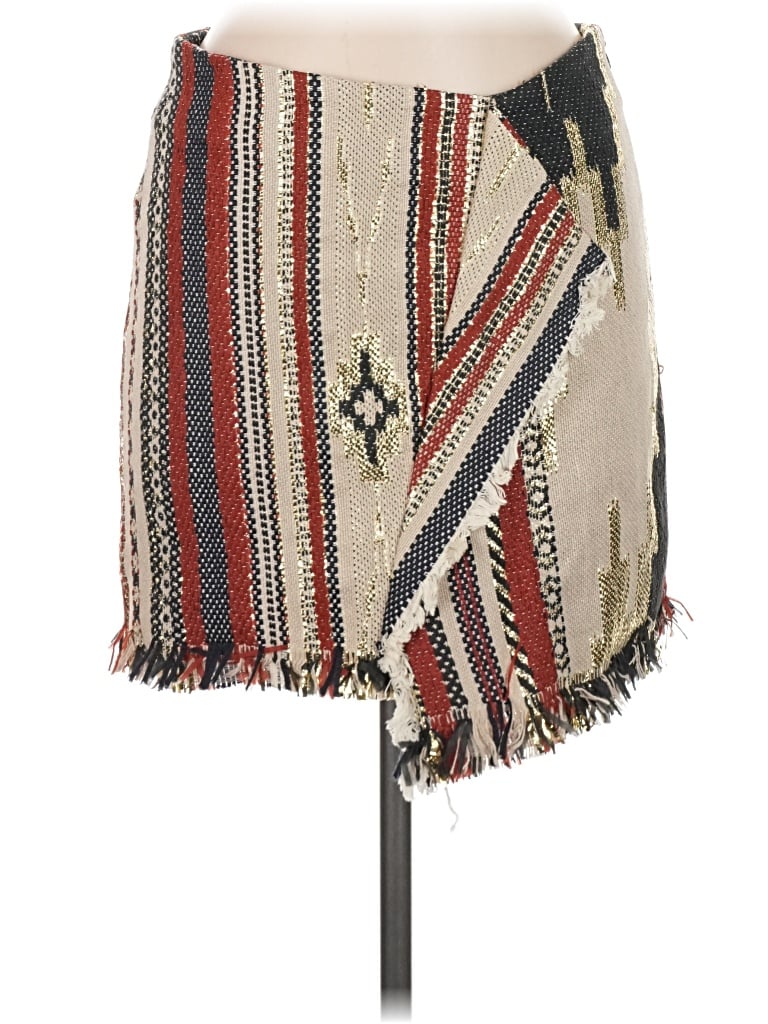Pre-owned Ramy Brook Casual Skirt In Ivory