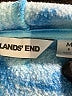 Lands' End Blue Pullover Hoodie Size 8 - photo 3