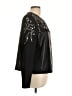 Peter Nygard Graphic Black Jacket Size L - photo 4