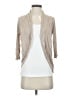 Wet Seal 100% Rayon Tan Cardigan Size S - photo 1