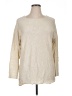 INC International Concepts Ivory Pullover Sweater Size XL - photo 1