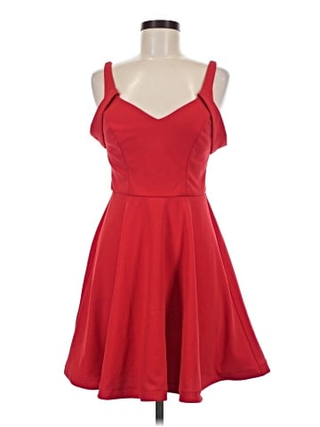 Sequin Hearts Cocktail Dress (view 1)