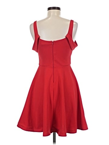 Sequin Hearts Cocktail Dress (view 2)