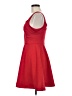 Sequin Hearts Solid Red Cocktail Dress Size 7 - photo 5
