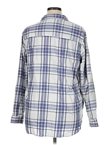 Jachs Girlfriend Long Sleeve Button-Down Shirt (view 2)