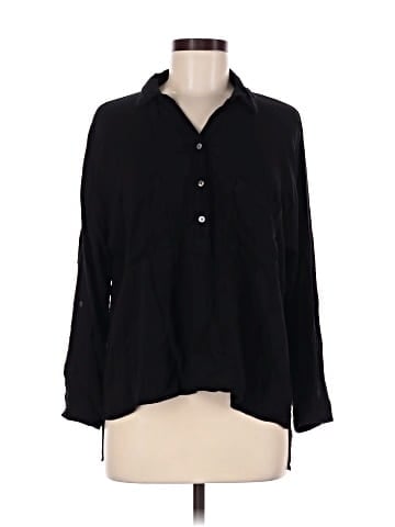 Olivaceous 3/4 Sleeve Blouse (view 1)