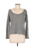 Foreign Exchange Gray Pullover Sweater Size S - photo 1