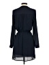 DR2 100% Polyester Solid Blue Casual Dress Size XS - photo 2