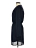 DR2 100% Polyester Solid Blue Casual Dress Size XS - photo 5