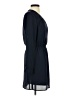 DR2 100% Polyester Solid Blue Casual Dress Size XS - photo 4