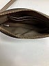 Coach 100% Leather Gray Leather Wristlet One size - photo 4
