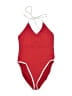 Old Navy Chevron-herringbone Red One Piece Swimsuit Size S - photo 1