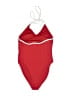 Old Navy Chevron-herringbone Red One Piece Swimsuit Size S - photo 2
