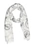 Tickled Pink Gray Scarf One size - photo 1