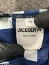 Jacquemus Checkered-gingham Blue Swimsuit Top Size M - photo 8