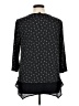 Adrianna Papell Black 3/4 Sleeve Top Size 1X - photo 2