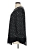 Adrianna Papell Black 3/4 Sleeve Top Size 1X - photo 5