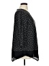Adrianna Papell Black 3/4 Sleeve Top Size 1X - photo 4