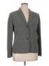 Liz Claiborne Collection Chevron-herringbone Gray Blazer Size 14 - photo 1