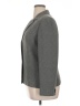 Liz Claiborne Collection Chevron-herringbone Gray Blazer Size 14 - photo 5