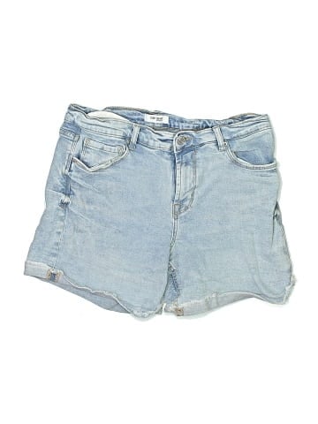 Kensie Denim Shorts (view 1)