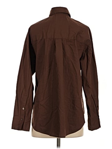 Abercrombie & Fitch Long Sleeve Button-Down Shirt (view 2)