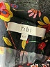 Tibi 100% Polyester Floral Black Shorts Size XXS - photo 3
