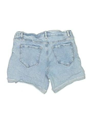 Kensie Denim Shorts (view 2)