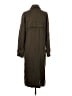 Babaton 100% Cupro Green Trenchcoat Size S - photo 2