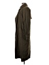 Babaton 100% Cupro Green Trenchcoat Size S - photo 5