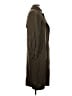 Babaton 100% Cupro Green Trenchcoat Size S - photo 4