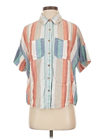OAT Short Sleeve Button-Down Shirt (view 1)