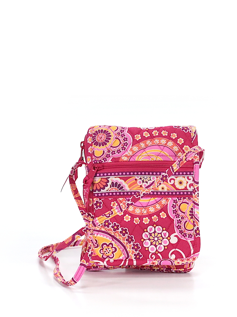 pink vera bradley crossbody