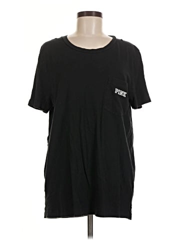 Victoria's Secret Pink Short Sleeve T-Shirt (view 1)