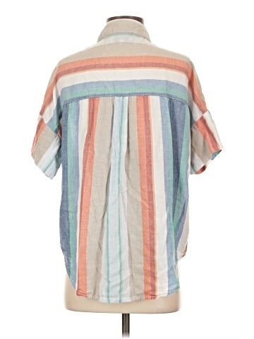 OAT Short Sleeve Button-Down Shirt (view 2)