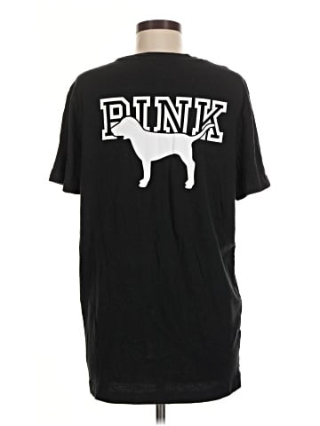 Victoria's Secret Pink Short Sleeve T-Shirt (view 2)