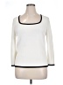 Chico's Design Ivory Pullover Sweater Size XL (3) - photo 1