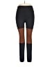 Zyia Active Color Block Black Active Pants Size 12 - photo 1