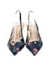 Zara Floral Green Heels Size EU 37 - photo 2