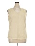 Nine West Ivory Sleeveless Top Size XL - photo 1