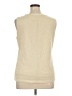 Nine West Ivory Sleeveless Top Size XL - photo 2