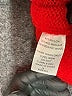 Wyse Color Block Red Pullover Sweater Size Med - Lg - photo 8