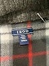 IZOD 100% Polyester Gray Track Jacket Size M - photo 6