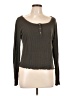 BP. Brown Long Sleeve Henley Size L - photo 1