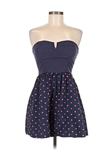 Bailey Blue Cocktail Dress (view 1)