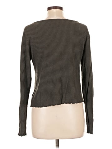 BP. Long Sleeve Henley (view 2)