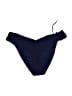 Robin Piccone Solid Blue Swimsuit Bottoms Size M - photo 1