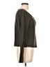 BP. Brown Long Sleeve Henley Size L - photo 4