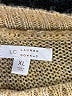 LC Lauren Conrad Gold Pullover Sweater Size XL - photo 7
